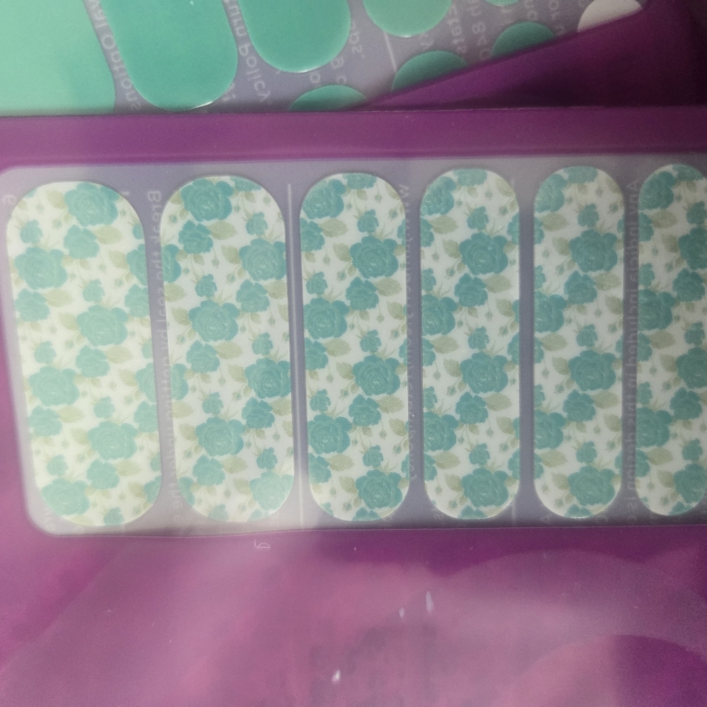Jamberry Nail Wraps Assorted Set - Picture 10 of 11